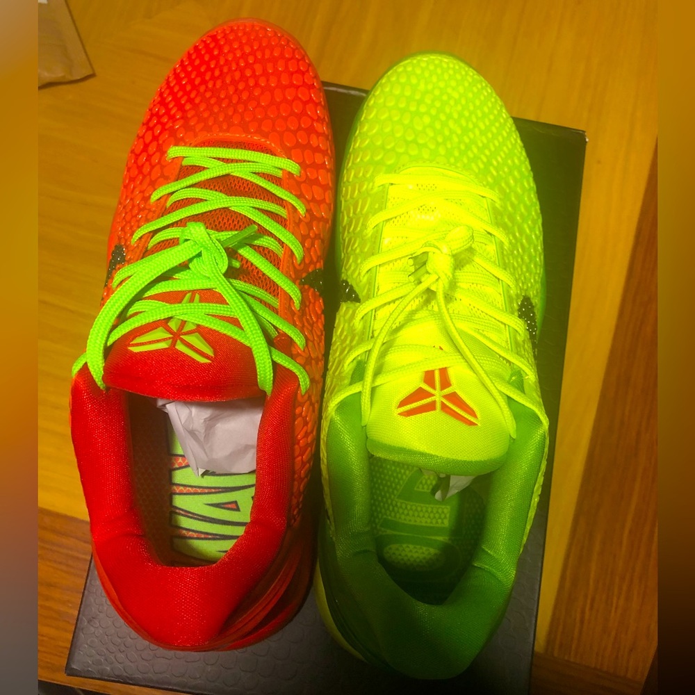 Miss Match Kob 6 protros Grinches for those who wear 12.5/13